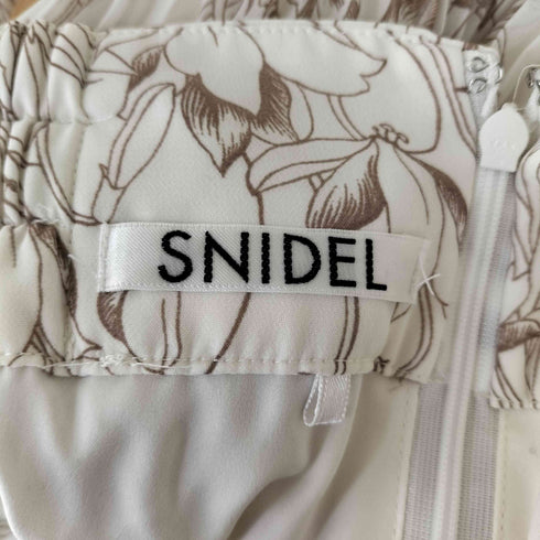 スナイデル snidel プリントプリーツスカート レディース JPN:0