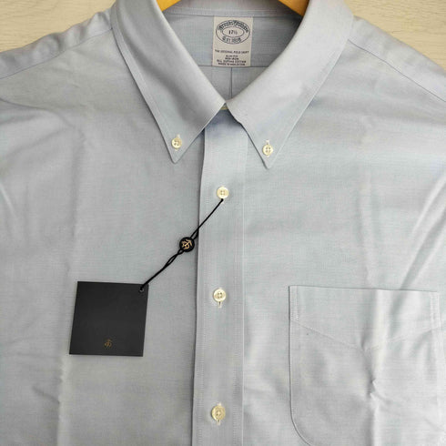 ブルックスブラザーズ BROOKS BROTHERS SLIM FIT スリムフィット ボタンダウンシャツ メンズ 17 1/2