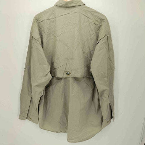 コロンビア Columbia 90S 旧タグ RFG フィッシングシャツ メンズ import:XL