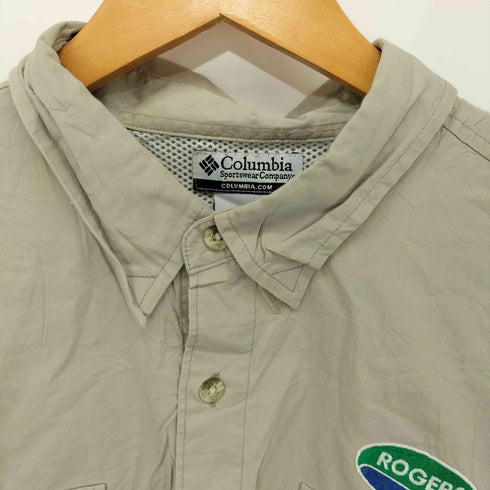 コロンビア Columbia 90S 旧タグ RFG フィッシングシャツ メンズ import:XL