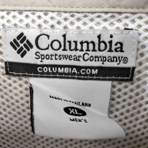 コロンビア Columbia 90S 旧タグ RFG フィッシングシャツ メンズ import:XL