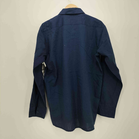 EWC USA製 企業パッチ L/S ワーク シャツ メンズ M-R