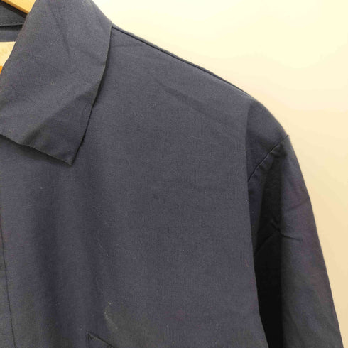 EWC USA製 企業パッチ L/S ワーク シャツ メンズ M-R