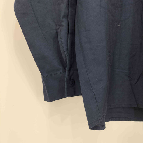 EWC USA製 企業パッチ L/S ワーク シャツ メンズ M-R
