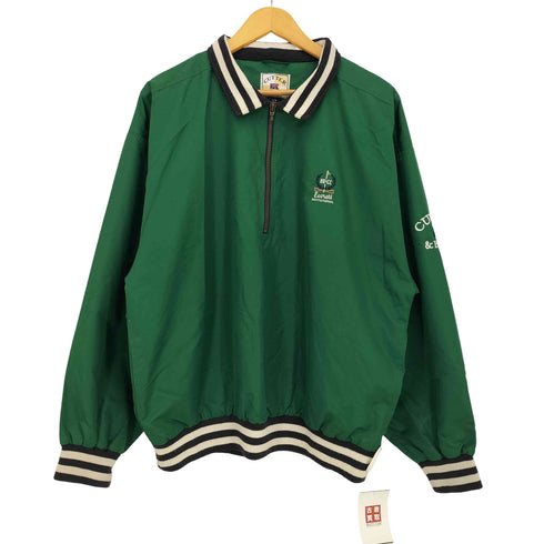 カッターアンドバック CUTTER&BUCK 香港製 ハーフジップ プルオーバージャケット メンズ import:L