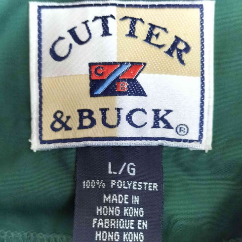 カッターアンドバック CUTTER&BUCK 香港製 ハーフジップ プルオーバージャケット メンズ import:L