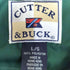 カッターアンドバック CUTTER&BUCK 香港製 ハーフジップ プルオーバージャケット メンズ import:L