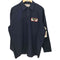 レッドキャップ RED KAP 企業ロゴワッペン スナップボタン L/S ワーク シャツ メンズ L-RG