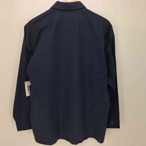 レッドキャップ RED KAP 企業ロゴワッペン スナップボタン L/S ワーク シャツ メンズ L-RG
