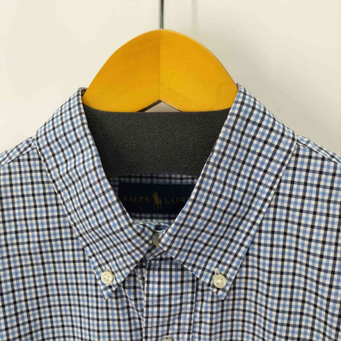 ラルフローレン RALPH LAUREN スモールポニー刺繍 L/S BD チェックシャツ メンズ JPN:L