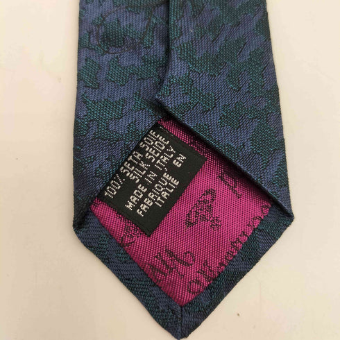 ヴィヴィアンウエストウッドマン Vivienne Westwood MAN イタリア製 オーブ柄 シルク ネクタイ メンズ
