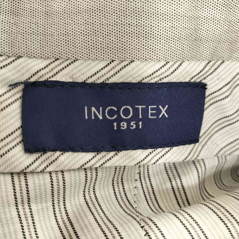 インコテックス INCOTEX ウール スラックスパンツ メンズ cm52 tg58