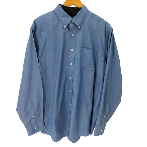 エルエルビーン L.L.Bean 00S WRINKLE RESISTANT L/S BDシャツ メンズ 161/2