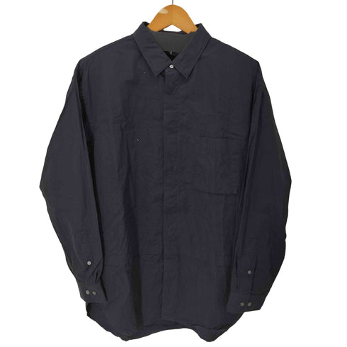 ユニクロプラスジェイ UNIQLO+J スーピマコットンオーバーサイズシャツ メンズ JPN:L