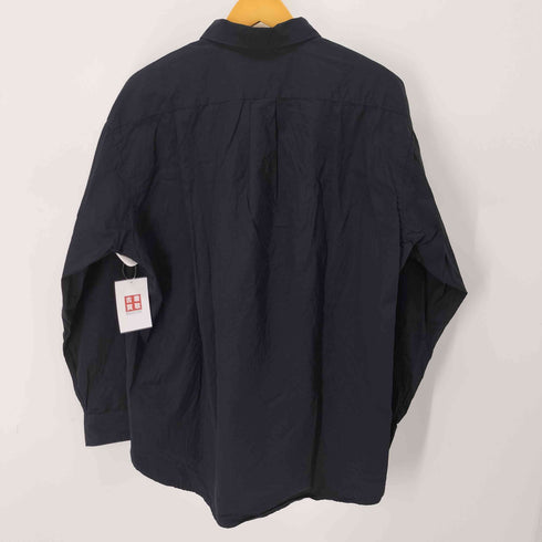 ユニクロプラスジェイ UNIQLO+J スーピマコットンオーバーサイズシャツ メンズ JPN:L