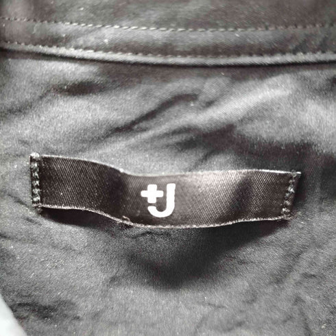 ユニクロプラスジェイ UNIQLO+J スーピマコットンオーバーサイズシャツ メンズ JPN:L