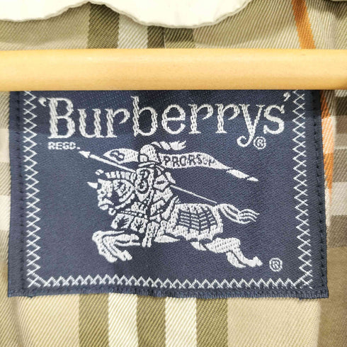 バーバリーズ BURBERRYS 裏地ノバチェック ステンカラーショートコート メンズ