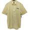 ランズエンド LANDS END SUPIMA NO IRON OXFORD 企業ロゴ ストライプ ボタンダウン S/S オックスフォード シャツ メンズ 16