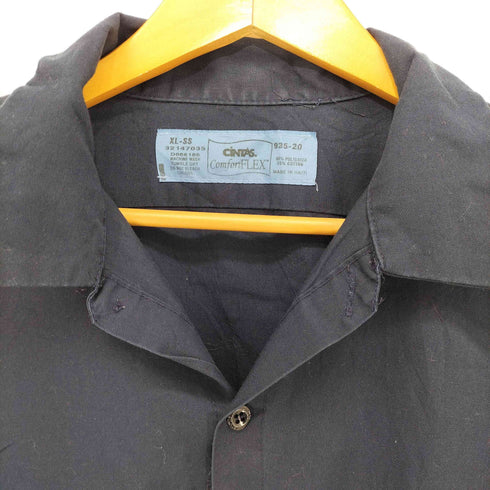 シンタス CINTAS フロントポケット L/S オープンカラー シャツ メンズ XL-SS