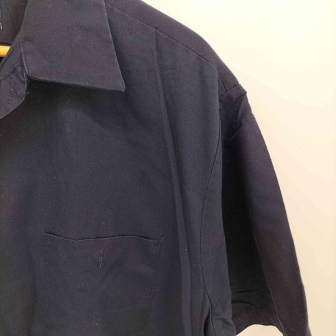シンタス CINTAS フロントポケット L/S オープンカラー シャツ メンズ XL-SS