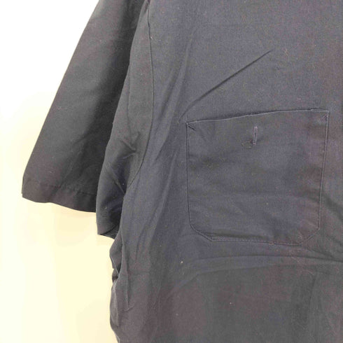 シンタス CINTAS フロントポケット L/S オープンカラー シャツ メンズ XL-SS