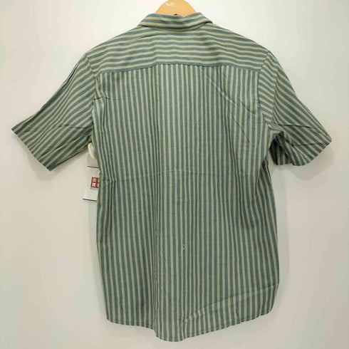 レッドキャップ RED KAP ストライプ S/S ワークーシャツ メンズ
