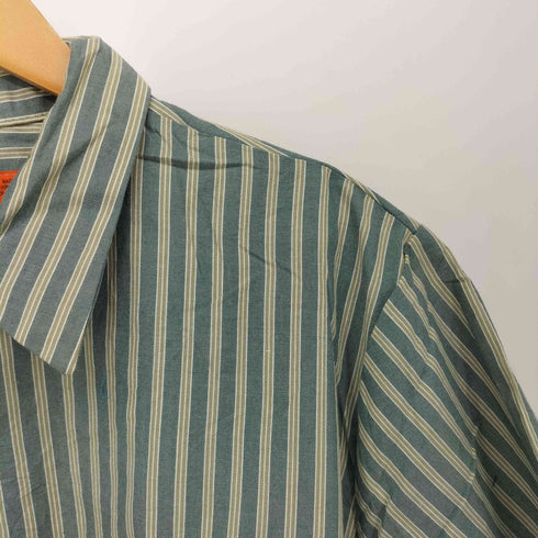 レッドキャップ RED KAP ストライプ S/S ワークーシャツ メンズ