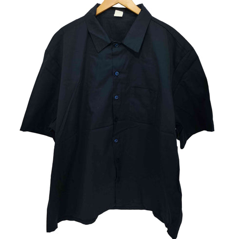 CORCRAFT USA製 S/S フロントポケット シャツ メンズ 2XL