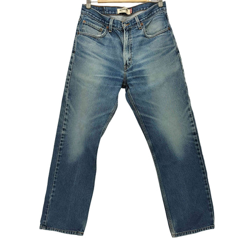リーバイス Levis 南アフリカ製 505 REGULARFIT ストレート デニムパンツ メンズ W34L32