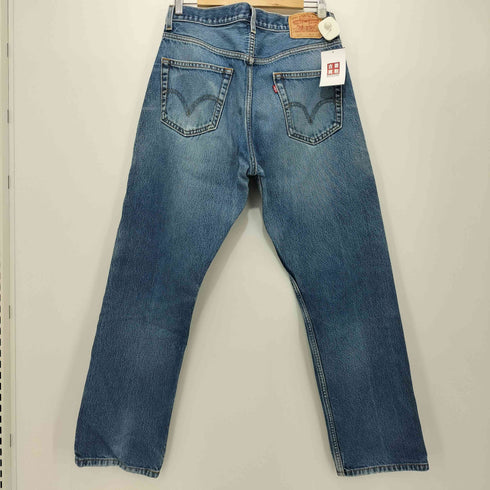 リーバイス Levis 南アフリカ製 505 REGULARFIT ストレート デニムパンツ メンズ W34L32