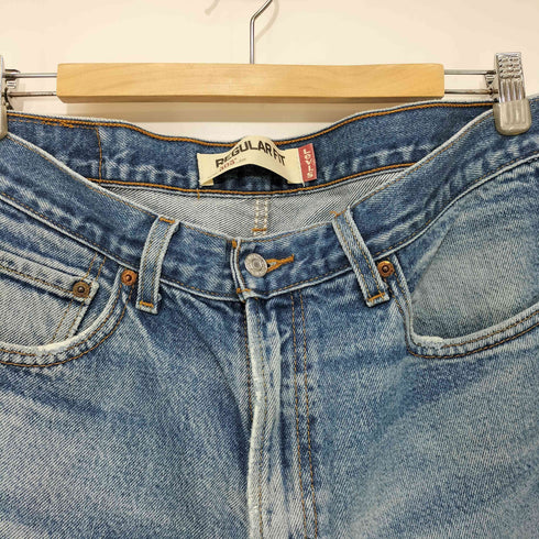 リーバイス Levis 南アフリカ製 505 REGULARFIT ストレート デニムパンツ メンズ W34L32