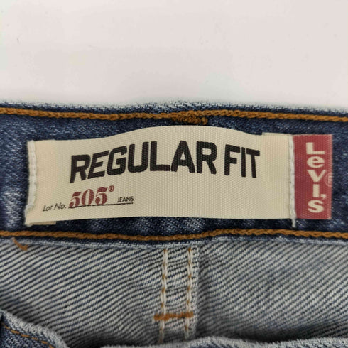 リーバイス Levis 南アフリカ製 505 REGULARFIT ストレート デニムパンツ メンズ W34L32
