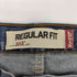 リーバイス Levis 南アフリカ製 505 REGULARFIT ストレート デニムパンツ メンズ W34L32