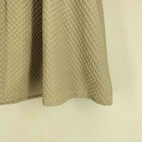 コカ coca 24aw ダイヤ エンボス ブラウス レディース L