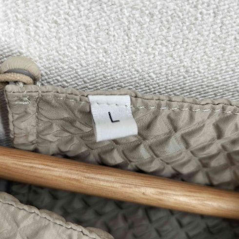 コカ coca 24aw ダイヤ エンボス ブラウス レディース L