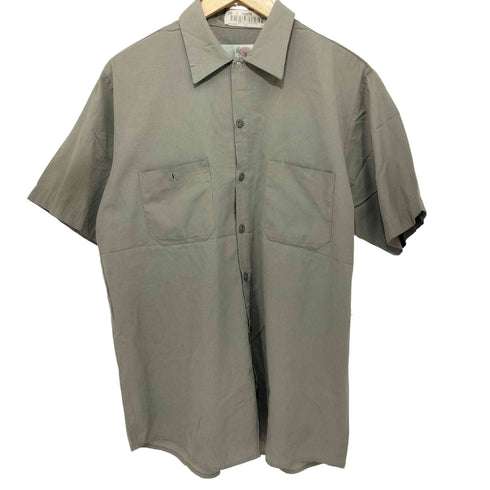 G&K フロントポケット S/S シャツ メンズ L-SS