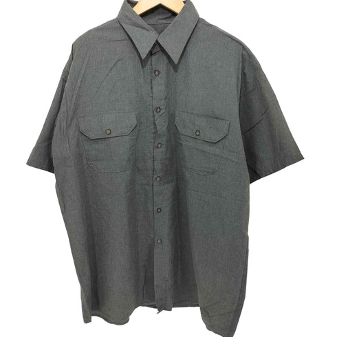 レッドキャップ RED KAP フロントポケット S/S シャツ メンズ XL