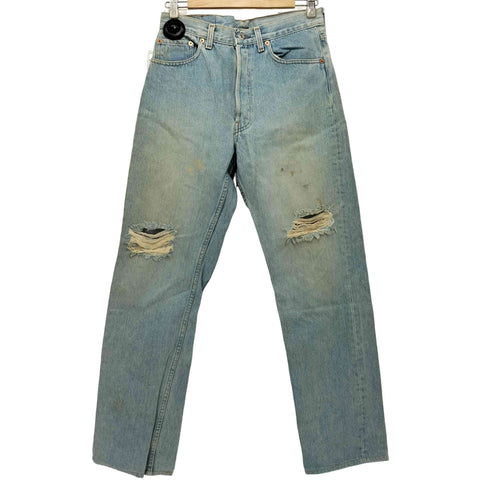 リーバイス Levis 90S 1992年製 USA製 バレンシア工場 501XX ボタンフライ デニムパンツ ボタン裏555 メンズ W33 L36