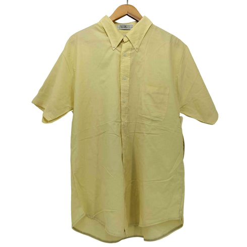 KING SIZE フロントポケット ボタンダウン S/S シャツ メンズ