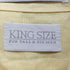 KING SIZE フロントポケット ボタンダウン S/S シャツ メンズ