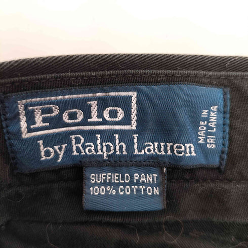 ポロバイラルフローレン Polo by RALPH LAUREN 90S SUFFIELD PANT ストレートパンツ レディース 29/30