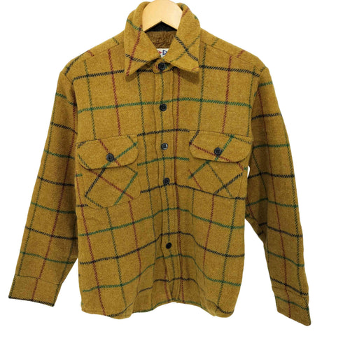cpo van heusen wind breaker CPO ウール ジャケット シンプルチェック メンズ