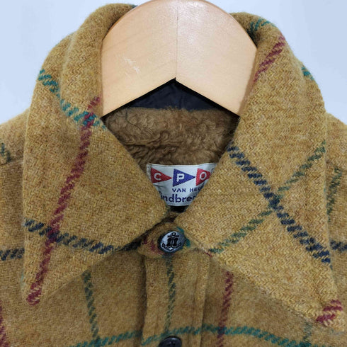 cpo van heusen wind breaker CPO ウール ジャケット シンプルチェック メンズ
