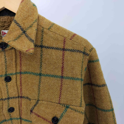 cpo van heusen wind breaker CPO ウール ジャケット シンプルチェック メンズ