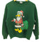 Duck Bead 90S USA製 両面プリント プルオーバースウェット メンズ import:M