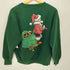 Duck Bead 90S USA製 両面プリント プルオーバースウェット メンズ import:M