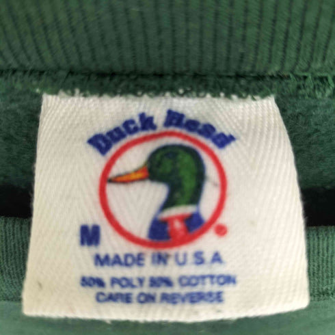 Duck Bead 90S USA製 両面プリント プルオーバースウェット メンズ import:M