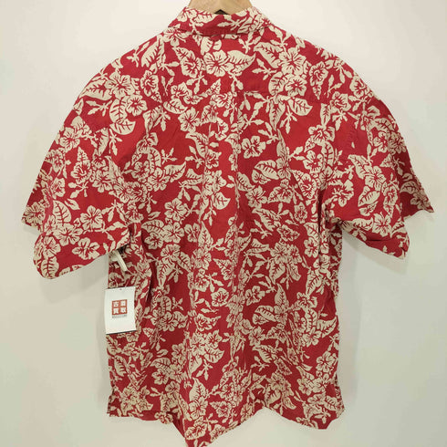 トミーヒルフィガー TOMMY HILFIGER 90S インドネシア製 S/S アロハシャツ メンズ import:M