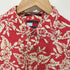 トミーヒルフィガー TOMMY HILFIGER 90S インドネシア製 S/S アロハシャツ メンズ import:M