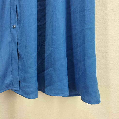 ノーリーズ NOLLEY’S LIGHT 24ss ビンテージサテンギャザーチュニックワンピース レディース
